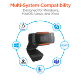 HyperGear HyperStream 1080P Webcam