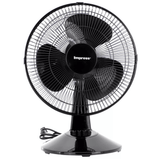 Impress 12-Inch 3-Speed Oscillating Desk and Table Fan