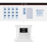 WSK Essential Survival Kit for Up To 6 People plus Rolling Bag and Backpack