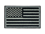 JupiterGear Tactical USA Flag Patch with Detachable Backing