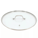 Better Chef 12.5-Inch 3-Ply Stainless Steel Nonstick Wok with Lid