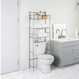 Mainstays 3-Shelf Over-the-Toilet Steel Storage Rack