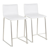 Mara - Contemporary Counter Stool (Set of 2) by Couch.com