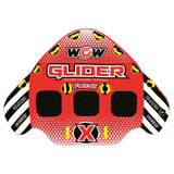 WOW Watersports Glider 3 Person 3P Towable with Flex Seating