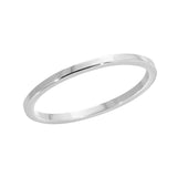 1Mm Flat Ring by eklexic