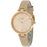 Kate Spade Women's Holland Rose gold Dial Watch - 1YRU0812 by Balec Group