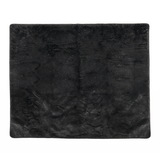 PupProtector™ Short Fur Waterproof Throw Blanket - Midnight Black