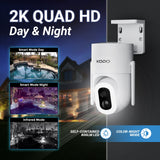 XODO E15 Smart Wi-Fi Security Camera - 1080p HD Indoor Surveillance by Contixo