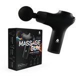 Ultimate Relaxation Bundle: Heated Chair Mat, Rechargeable Rolling Massager, and 3-Speed Massage Gun