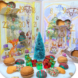 Dog Treats Advent Calendar - 24 Holiday Treats for Dogs by Bonne et Filou
