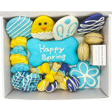 Spring Themed Dog Treats Gift Box by Bonne et Filou