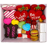Love My Dog Themed Treats Box by Bonne et Filou