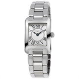Frederique Constant Women's Classics Carree Silver Dial Watch - 200MC16B by Balec Group