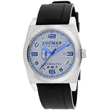 Locman Men's Classic Silver Dial Watch - 200SLKVL by Balec Group