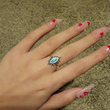 Kal Turquoise Ring by Fashion Hut Jewelry