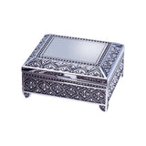 Square Jewelry Box, 4" by Creative Gifts