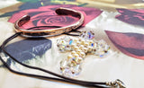 Handmade 6 Gauge BIGGA Bangle by Alexa Martha