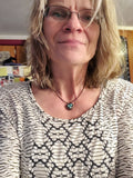 Copper Robin Nest Necklace with Up To 5 Beads by Alexa Martha Designs