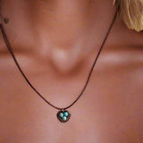Copper Robin Nest Necklace with Up To 5 Beads by Alexa Martha Designs