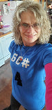 Pillar of Rainbow Crystals  Necklace for Autism Awareness by Alexa Martha Designs