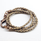 Colored Bolo Leather Style Chokers by Alexa Martha Designs