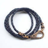 Colored Bolo Leather Style Chokers by Alexa Martha Designs