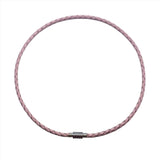 3mm Bolo Leather Snap Off Chokers by Alexa Martha Designs