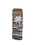 Reindeers in the Snow Leg Warmers With Crystals