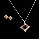 Four Seasons Necklace and Earrings Set Reason to Love Each Season