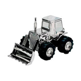 Front Loader Bank With Polished Finish by Creative Gifts