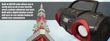 Naxa MP3 & CD Boombox with Bluetooth (NPB-267)
