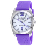 Locman Women's Classic White Dial Watch - 203MOPVTVT by Balec Group