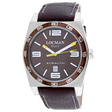 Locman Men's Classic Brown Dial Watch - 208BRYLBRBRL by Balec Group