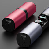 True Twin 2 In 1 Wireless Headphones With Phone Charger by VistaShops