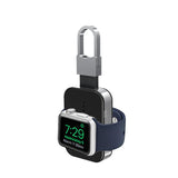 Apple Watch Wireless Charger Power Bank On Key Chain by VistaShops