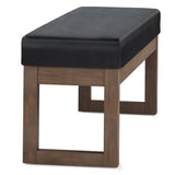 Milltown - Upholstered Ottoman Bench by Couch.com