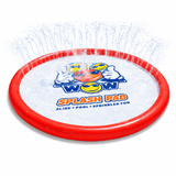 WOW Watersports Super Splash Pad 12' with Adjustable Sprinkler and Wading Pool