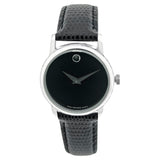 Movado Women's Museum Black Dial Watch - 2100004 by Balec Group
