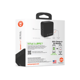 HyperGear SpeedBoost 65W USB-C PD Laptop Wall Charger with PPS