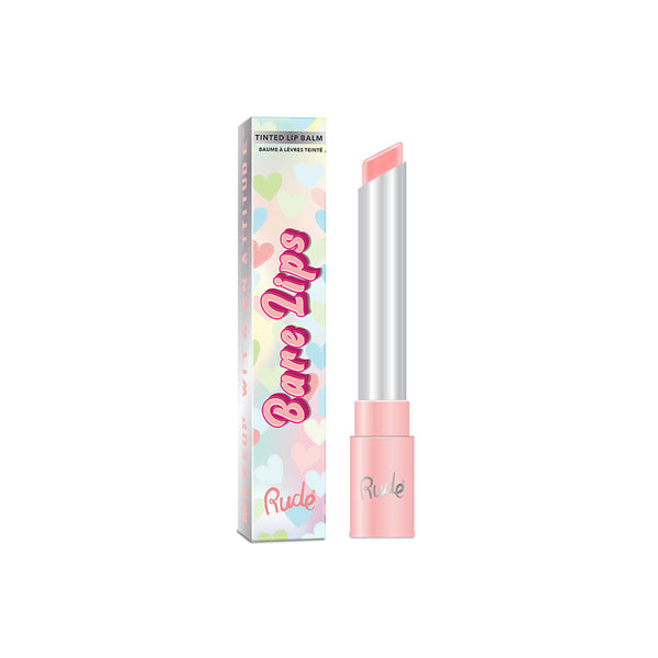 RUDE Bare Lips Tinted Lip Balm - Blush