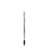 RUDE Silver Bullet Brush - Duo Eyebrow Brush