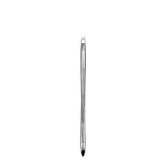 RUDE Silver Bullet Brush - Angled Eyeliner Brush