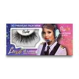 RUDE Luxe 3D Premium Faux Mink Lashes - Alertness