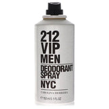 212 Vip by Carolina Herrera Deodorant Spray (Tester) 5 oz for Men
