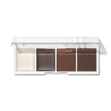 e.l.f. Bite-Size Brow Palette - Dark Brown