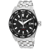 Locman Men's Classic Black Dial Watch - 215BK by Balec Group