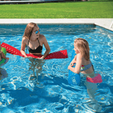 Wow Watersports WOW Dipped Foam Pool Noodle, Salt water and Pool Chemical Safe - Blue