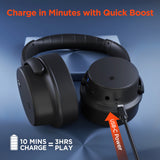 HyperGear Stealth ANC Wireless Headphones with Dynamic Bass Feature