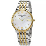 Frederique Constant Women's Slimline White MOP Dial Watch - 220MPWD1S23B by Balec Group