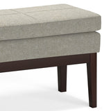 Carlson - Ottoman Bench, Mid Century Design by Couch.com